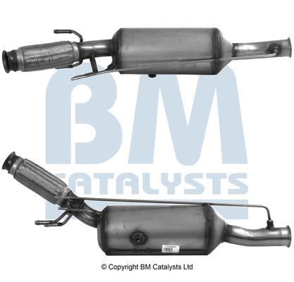 Soot/Particulate Filter, exhaust system